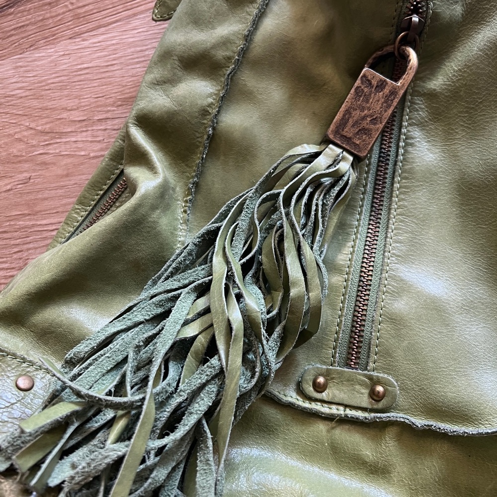 Ipa-Nima Hobo Leather Purse Should Bag - Picture 4 of 16